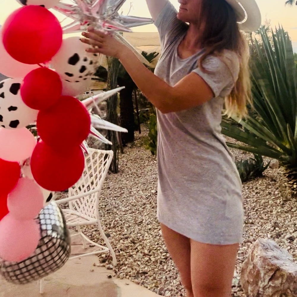 Grey Dress